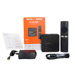 Smart TV Box Androidtv 8K Ultra HD SET-TOP