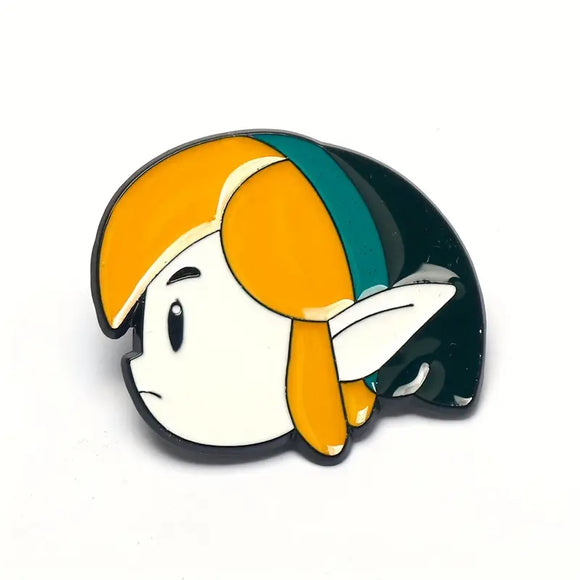 Broche de Dibujos Animados Zelda