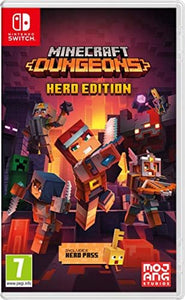 Minecraft Dungeons Hero Edition - Nintendo Switch