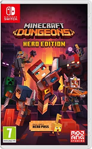 Minecraft Dungeons Hero Edition - Nintendo Switch