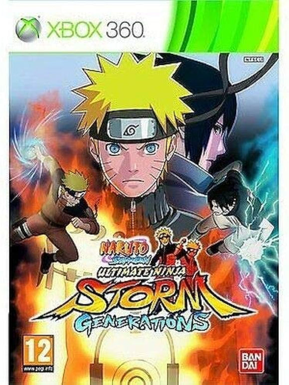 NARUTO STORM GENERATION