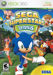 SEGA SUPEERSTARS TENNIS