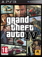 GRAND THEFT AUTO IV