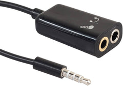 Adaptador de Audio y Micrófono
