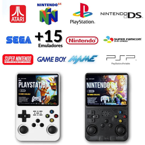 🕹️ Consola Portátil R36S + 🎮 de 15,000 juegos