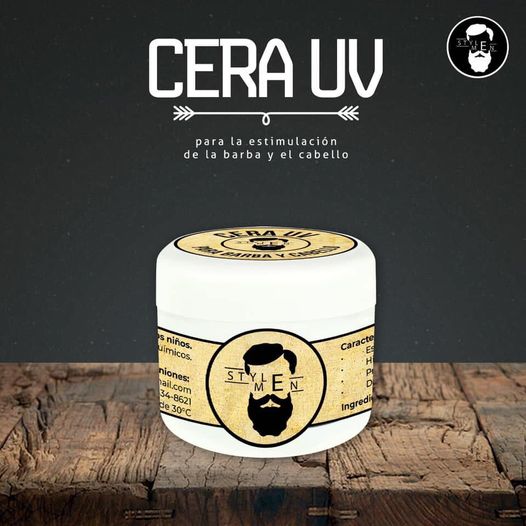 Cera UV barba