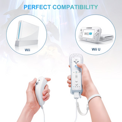Control WiiMotion + Nunchuck