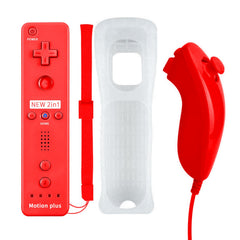 Control WiiMotion y Nunchuck