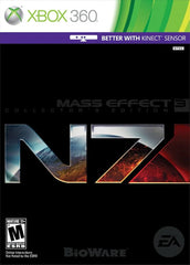 MASS EFFECT 3 COLLECTOR'S EDITION