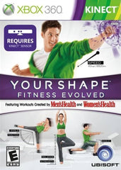 YOUR SHAPE FITNESS EVOLVED