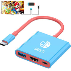 Adaptador tipo-c para Nintendo Switch