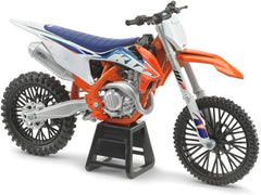 Moto a escala 1/ 12 MOTOCROSS KTM 450 SX-F