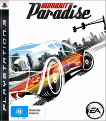 BURNOUT PARADISE SIN CARATULA