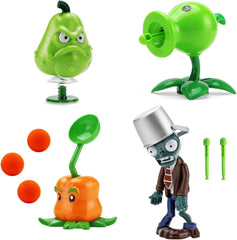 Figuras de Acción Plants VS. Zombies