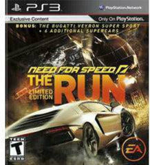 NEED FOR SPEED THE RUN
