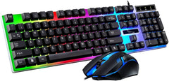 COMBO DE TECLADO Y MOUSE