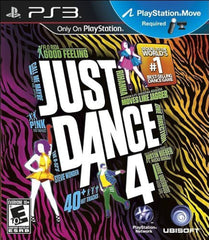 JUST DANCE 4