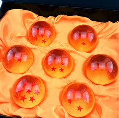 Set de 7 Esferas del Dragón Dragon Ball Z