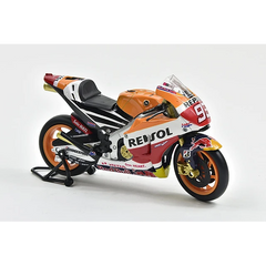 Moto a escala 1/ 12 RACING HONDA REPSOL