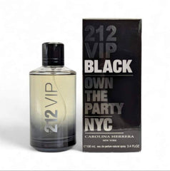 Loción 212 VIP Black