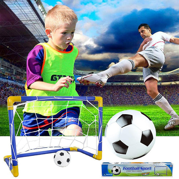 Juego de Fútbol de Portería para Niños