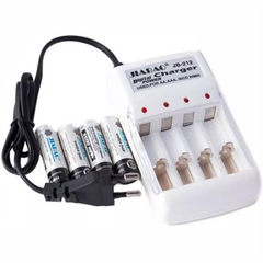 Cargador de baterías recargables AA/AAA