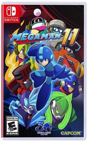 Megaman 11 Usado