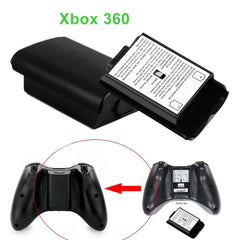 Carcasa protectora de batería Xbox 360