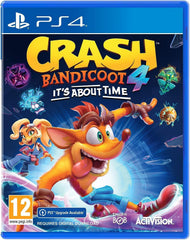 CRASH BANDICOOT 4 IT'S ABOUT TIME