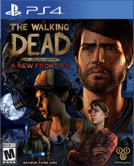 THE WALKING DEAD A NEW FRONTIER