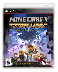 MINECRAFT STORY MODE