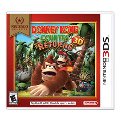 Donkey Kong Country Returns 3D