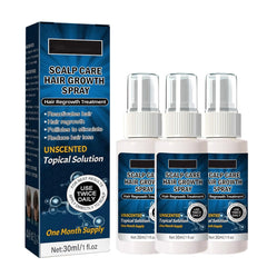 Spray para el cuidado y crecimiento del cabello