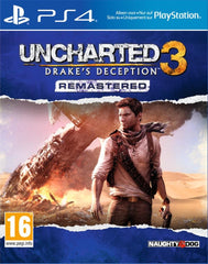 UNCHARTED 3 DRAKE'S DECEPTION