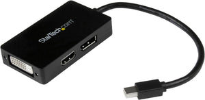 Mini DisplayPort a DisplayPort DVI o HDMI convertidor (MDP2DPDVHD)