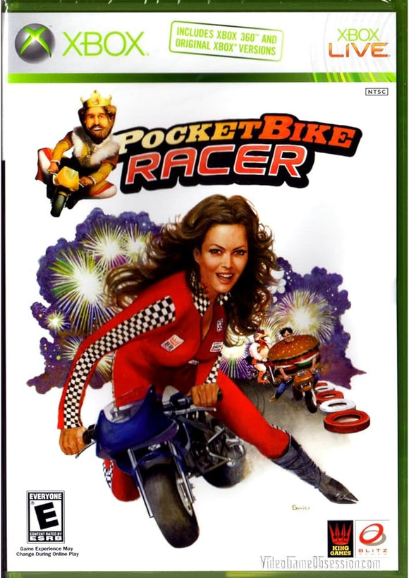 POCKET BIKE RACER