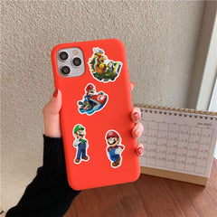 Paquete de 40 Stickers de Mario Bros