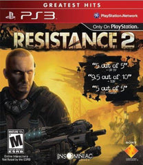 RESISTANCE 2