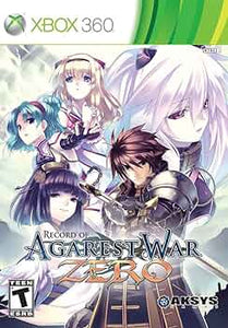 AGAREST WAR ZERO