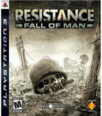RESISTANCE FALL OF MAN