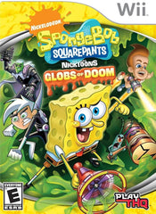 SPONGEBOB SQUAREPANTS GLOBS OF DOOM