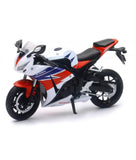 Moto a escala 1/ 12 RACING HONDA CBR1000RR