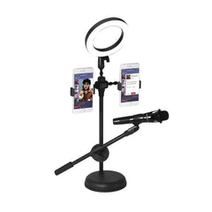 professional live stream lamp 4 en 1