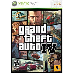 GRAND THEFT AUTO IV
