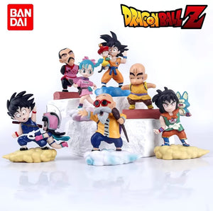 Figura Muñeco Set Dragon Ball Goku Anime Colección