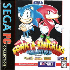 Sonic & Knukles Collection Sega PC