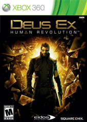 DEUS EX HUMAN REVOLUTION