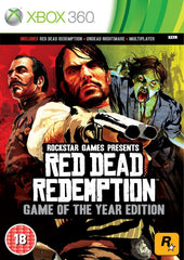 RED DEAD REDEMPTION GAME OF THE YEAR EDITION