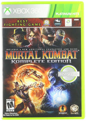 MORTAL KOMBAT KOMPLETE EDITION