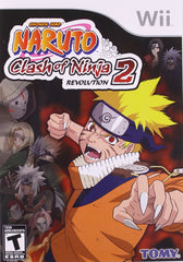 NARUTO CLASH OF NINJA REVOLUTION 2